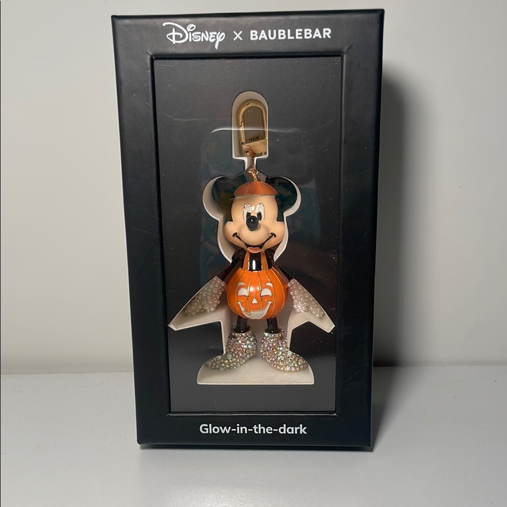 Halloween Mickey Mouse Keychain from Baublebar NEW